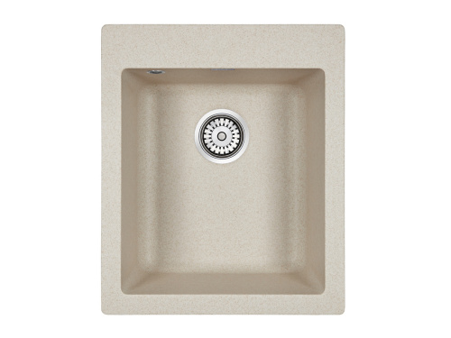 Кухонная мойка Paulmark KANTE 40 PM104249-BE 40х50 цвет бежевый